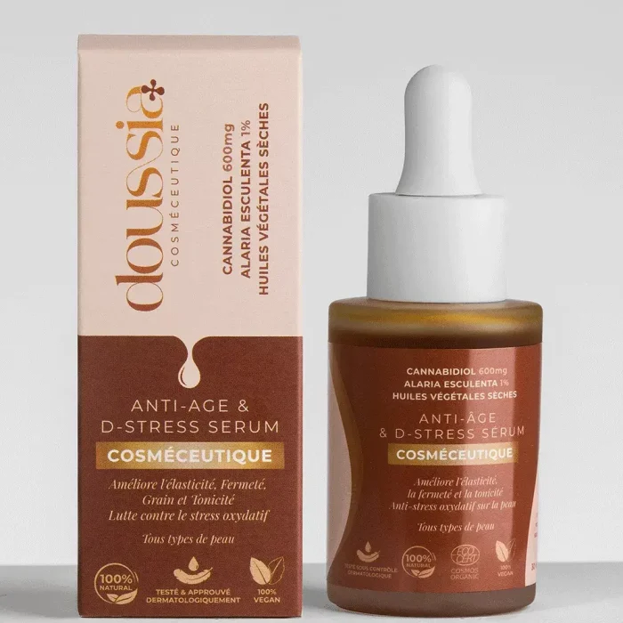 sérum anti âge cbd