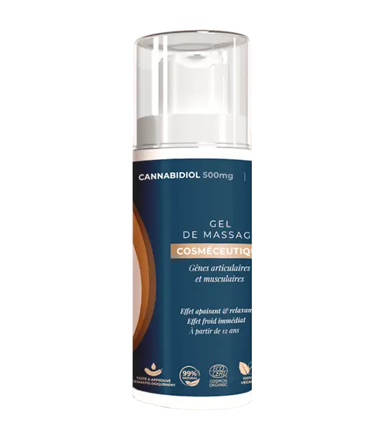 gel cbd bio douleurs