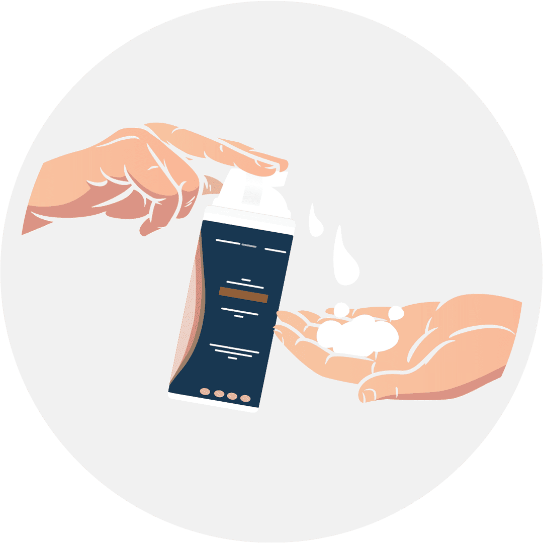 Fréquence utilisation gel cbd