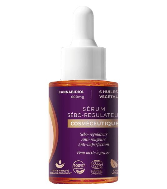 effets sérum bio cbd sur la peau