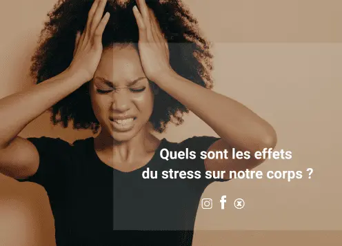 effets cbd stress et corps