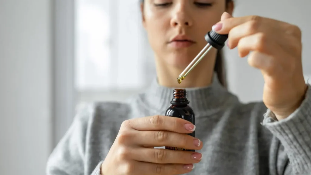 dosage gouttes cbd dormir