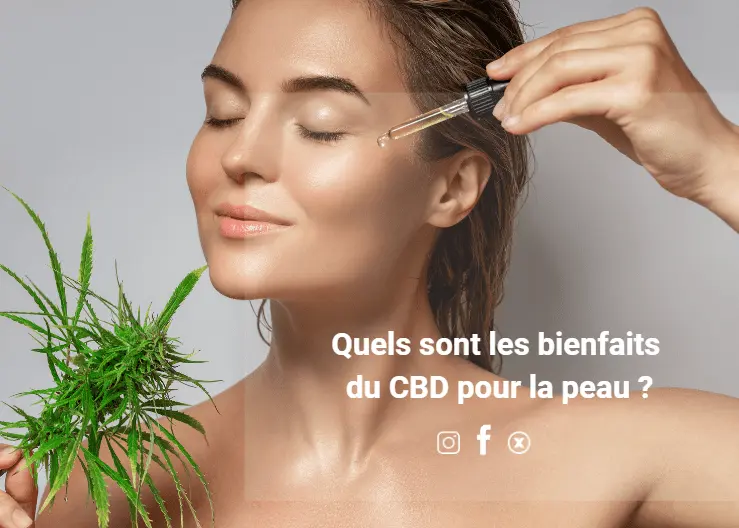 bienfaits du cbd sur la peau