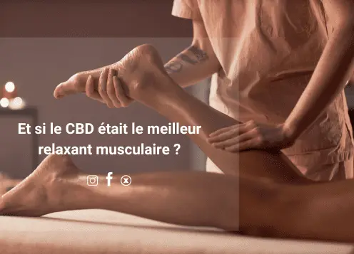 cbd relaxation musculaire