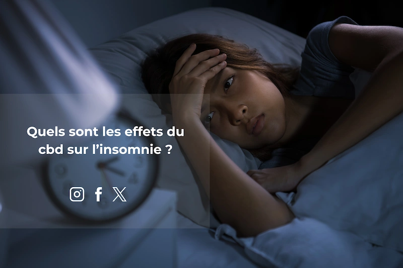 effets du cbd sur l'insomnie